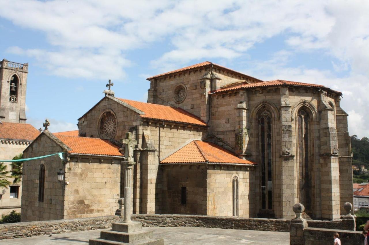 Apartamentos Turisticos Betanzos Esterno foto