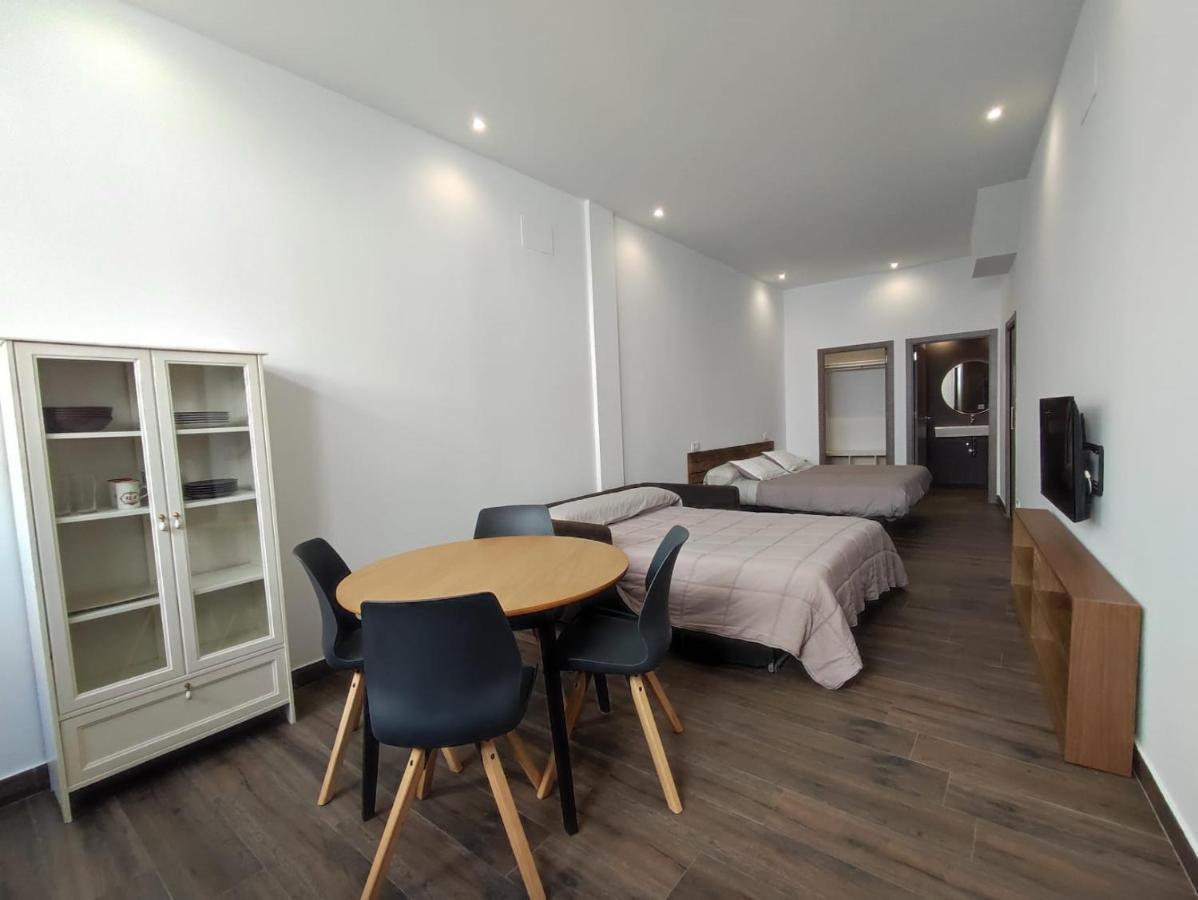 Apartamentos Turisticos Betanzos Esterno foto